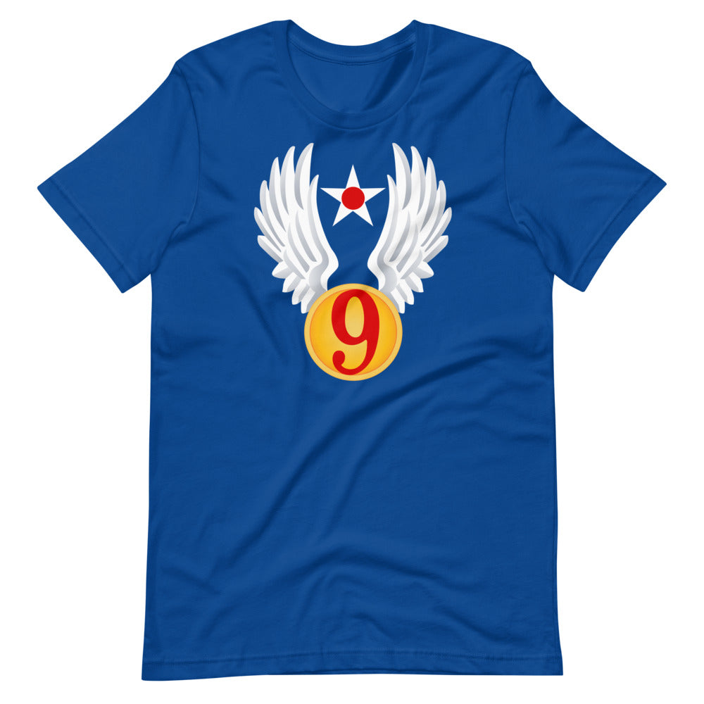9th Air Force Vintage WW2 T-Shirt