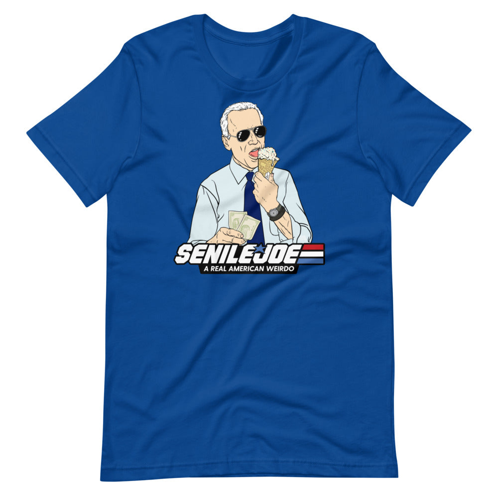 Senile Joe Listen Here Jack T-Shirt