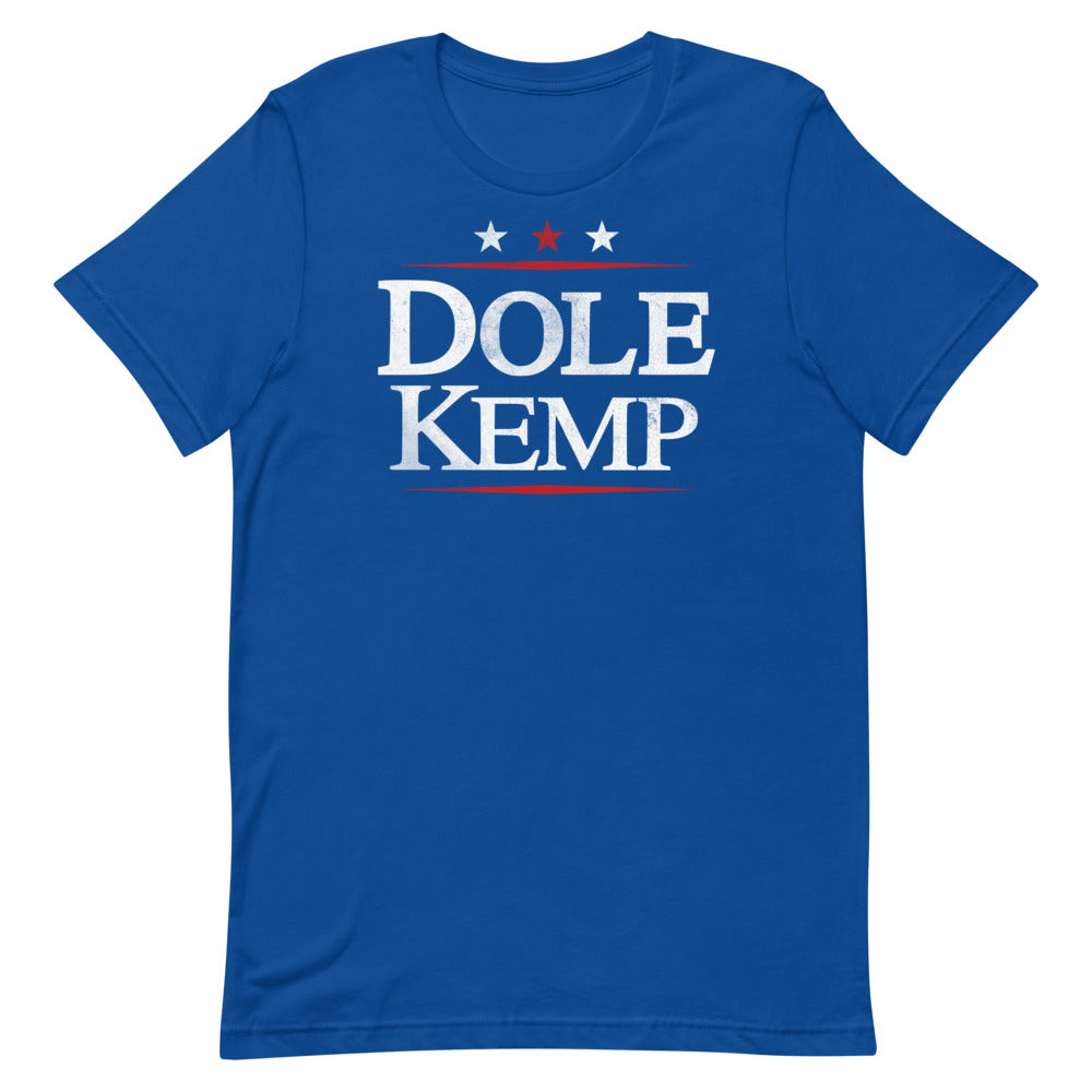 Dole Kemp 1996 Campaign Short-Sleeve Unisex T-Shirt