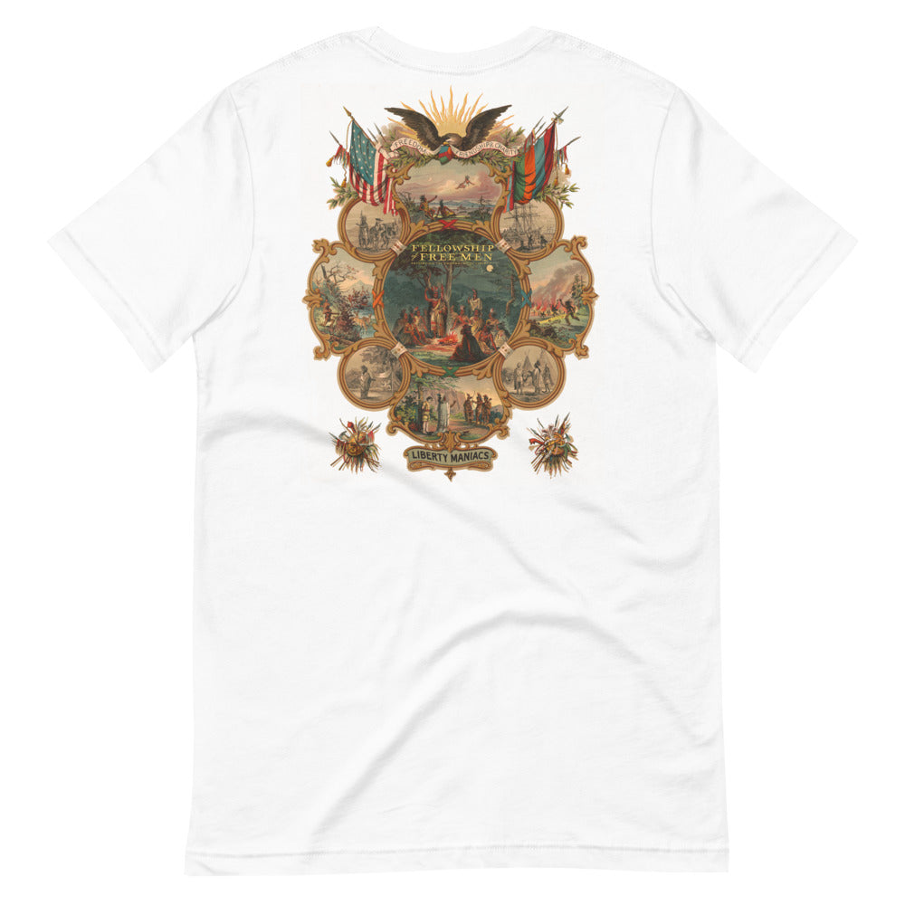 Red Cloud Fellowship of Free Men Graphic T-Shirt