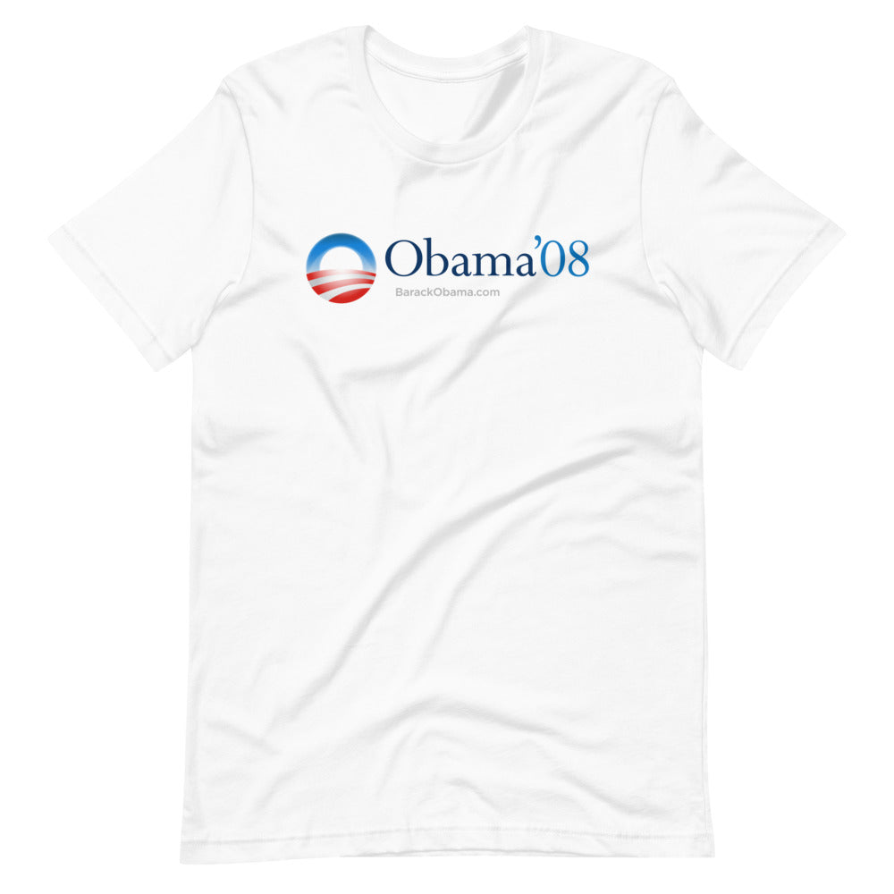 2008 Barack Obama Campaign Reproduction Short-Sleeve Unisex T-Shirt