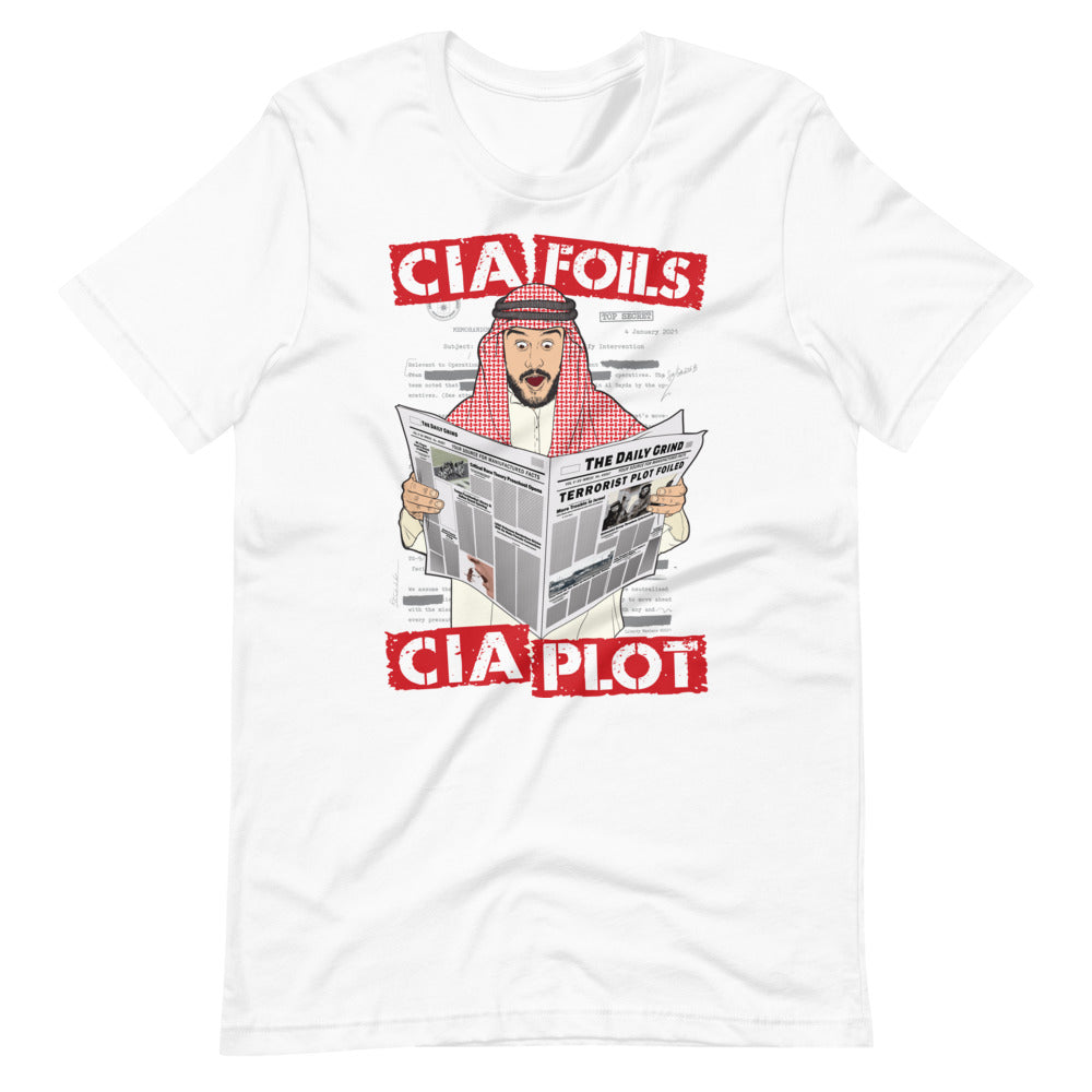 CIA Foils CIA Plot T-Shirt