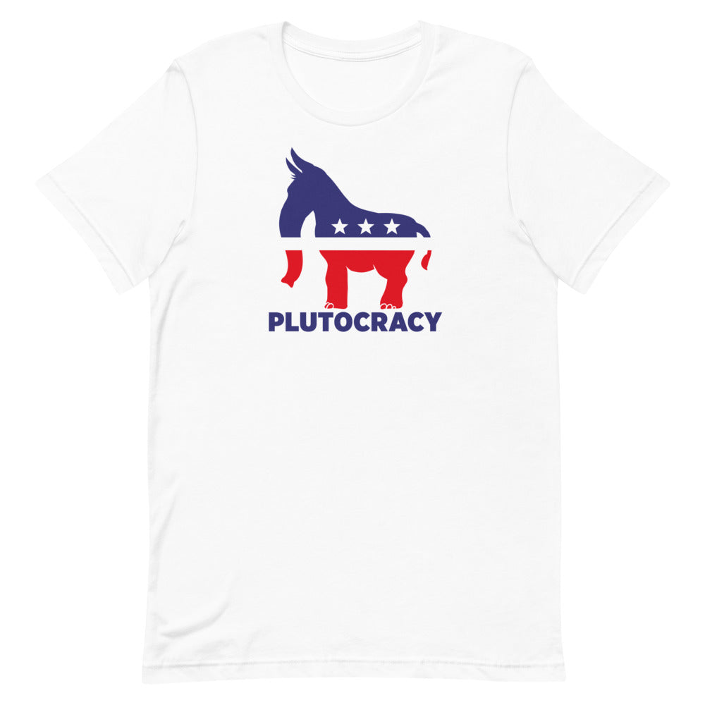 Plutocracy Short-Sleeve Unisex T-Shirt