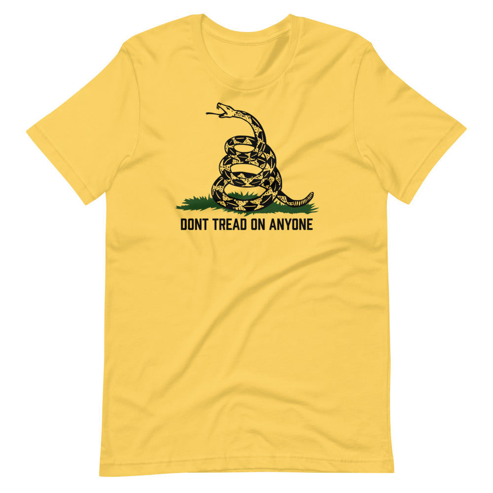 Don't Tread on Anyone Gadsden Graphic T-Shirt