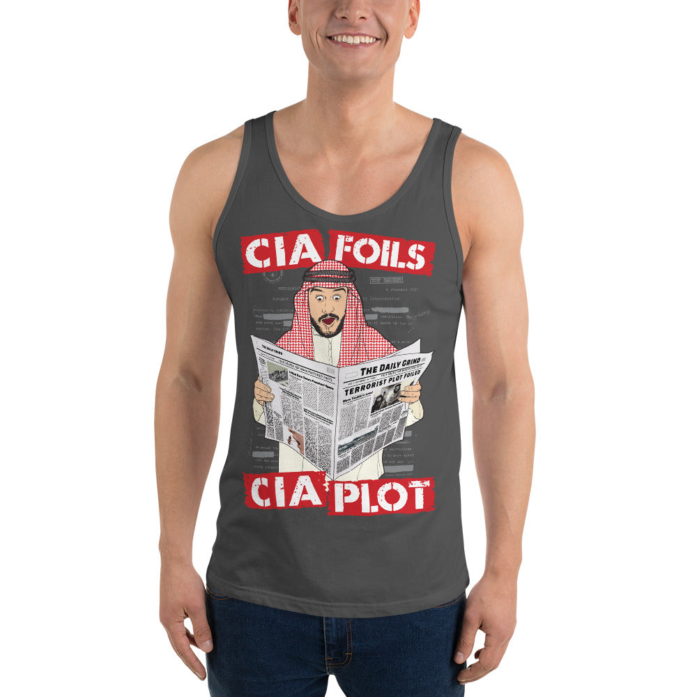 CIA Foils CIA Plot Unisex Tank Top