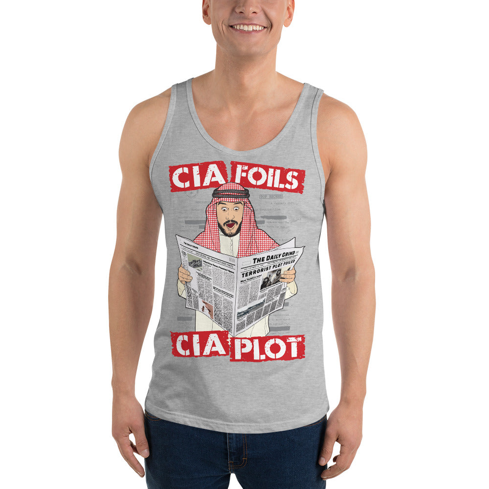 CIA Foils CIA Plot Unisex Tank Top
