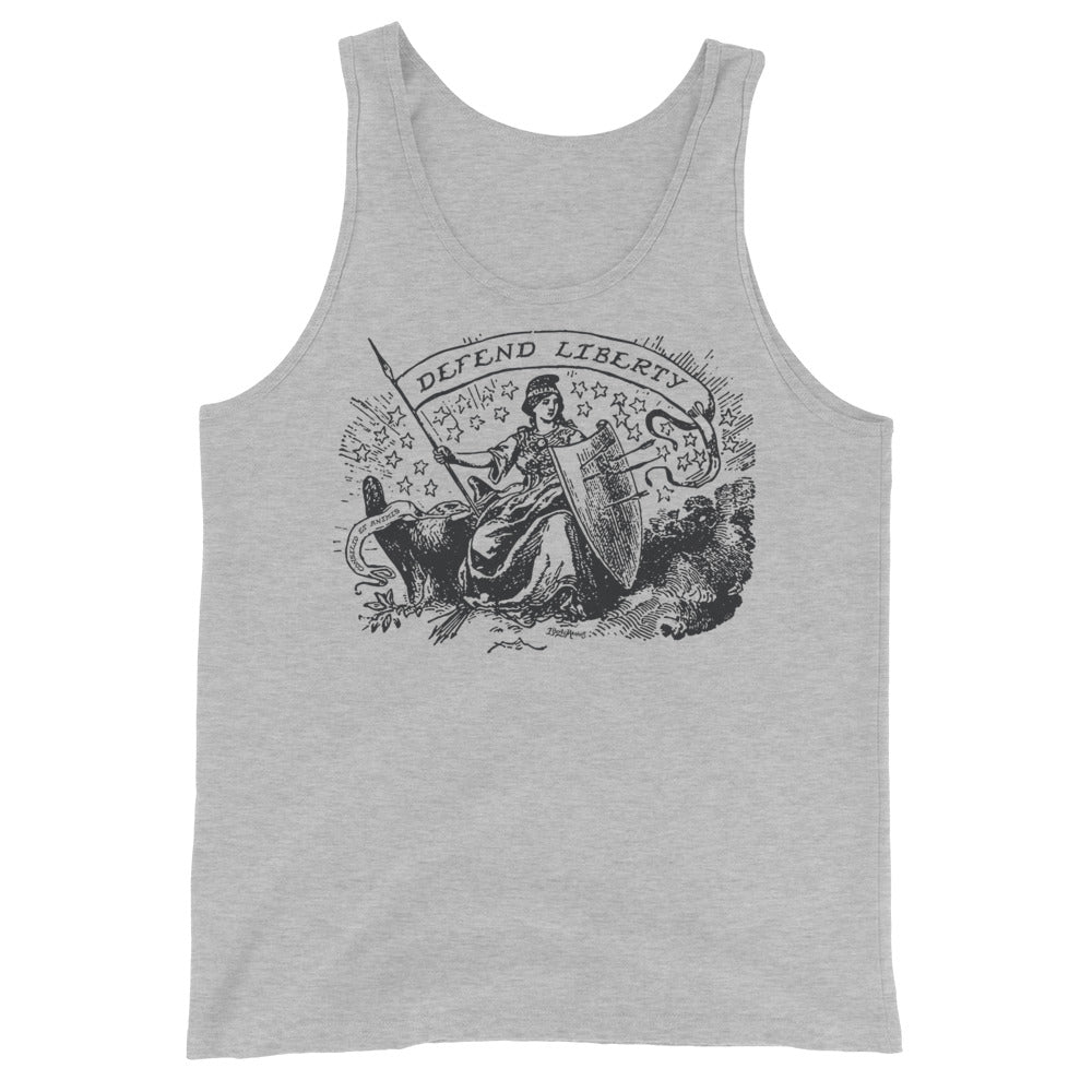 Defend Liberty Libertas Unisex Tank Top