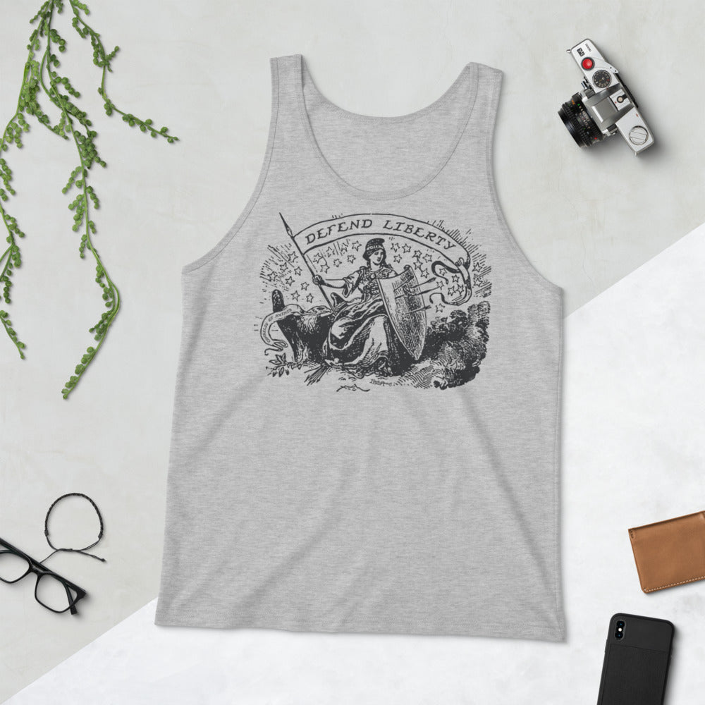Defend Liberty Libertas Unisex Tank Top
