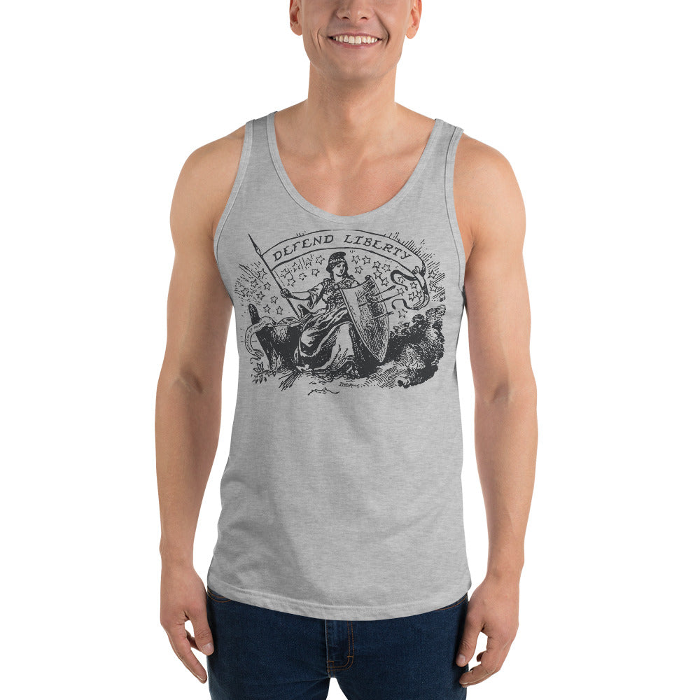 Defend Liberty Libertas Unisex Tank Top