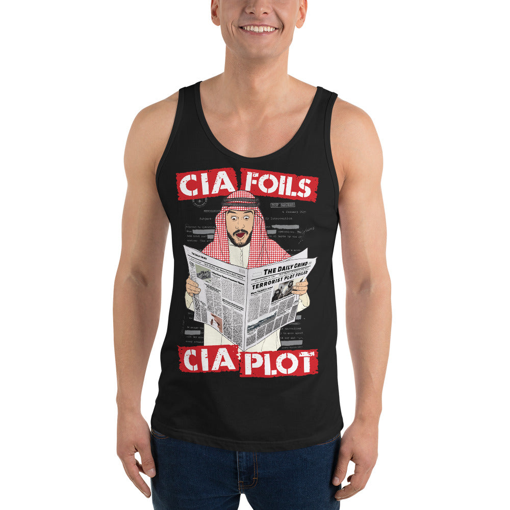 CIA Foils CIA Plot Unisex Tank Top