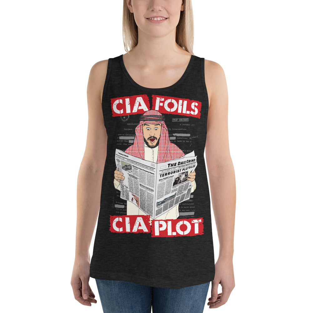 CIA Foils CIA Plot Unisex Tank Top