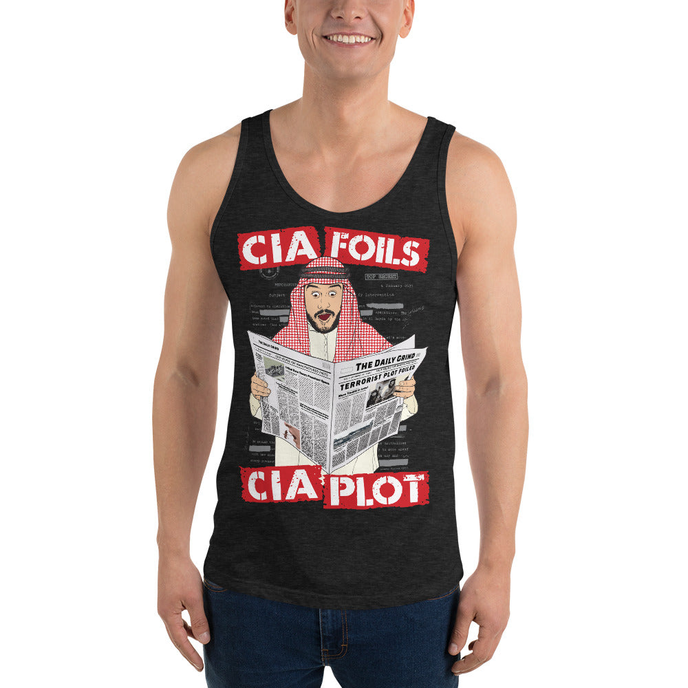 CIA Foils CIA Plot Unisex Tank Top