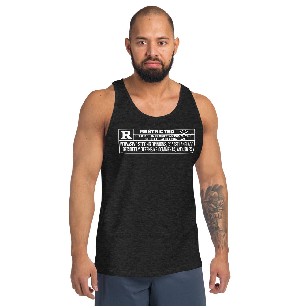 Rated R Men's Premium Tank Top