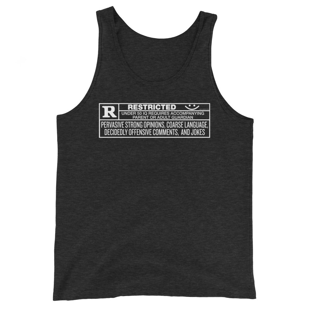 Rated R Men&#39;s Premium Tank Top