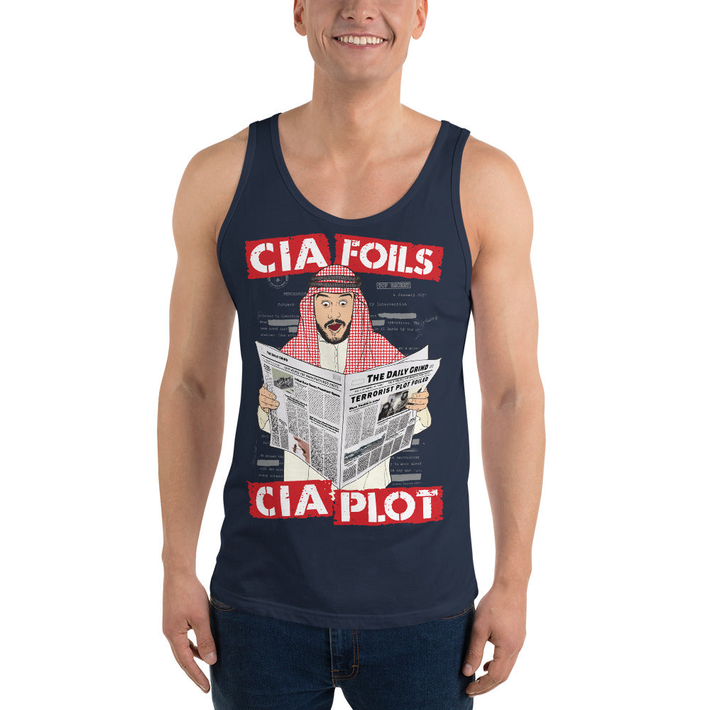 CIA Foils CIA Plot Unisex Tank Top