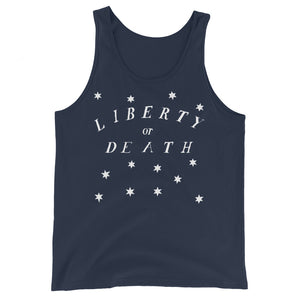 Liberty or Death Unisex Tank Top