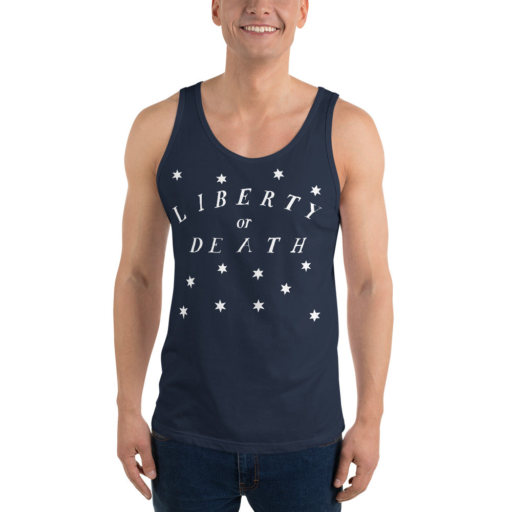 Liberty or Death Unisex Tank Top