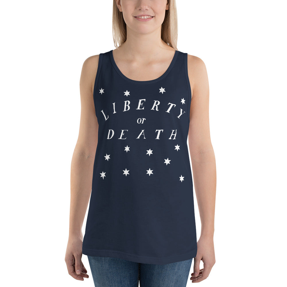 Liberty or Death Unisex Tank Top