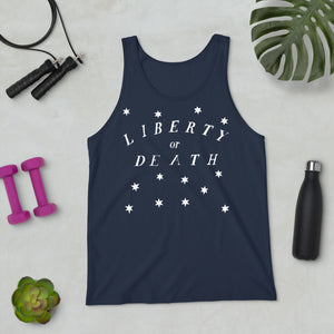 Liberty or Death Unisex Tank Top