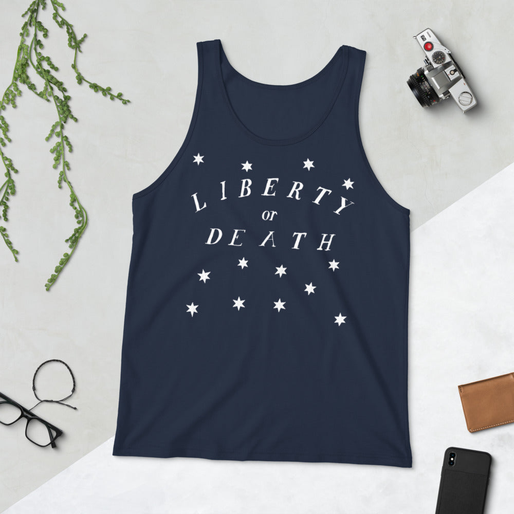 Liberty or Death Unisex Tank Top