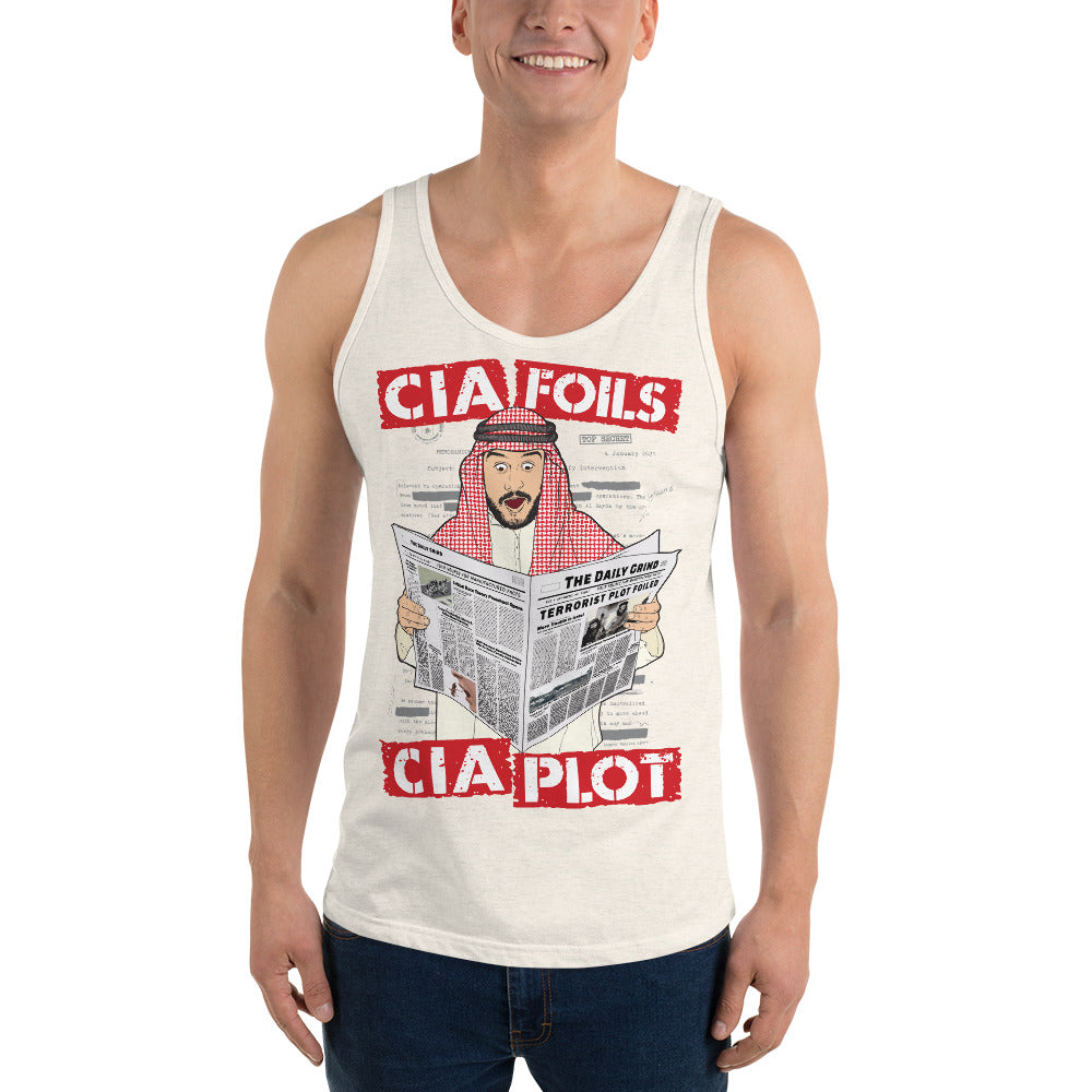 CIA Foils CIA Plot Unisex Tank Top
