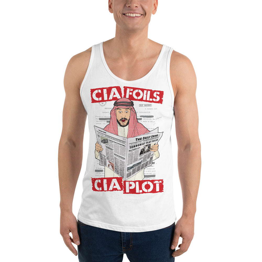 CIA Foils CIA Plot Unisex Tank Top