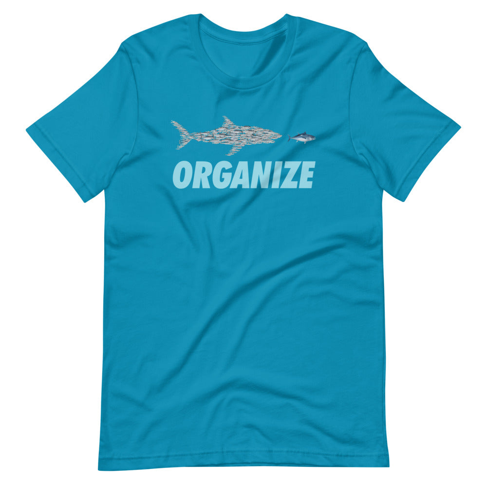 Organize Fish Short-Sleeve Unisex T-Shirt