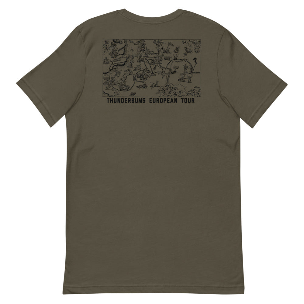 396Th Fighter Squadron Thunder Bums WWII T-Shirt