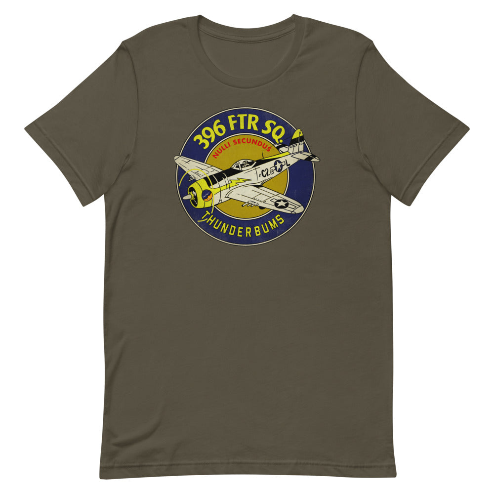 396Th Fighter Squadron Thunder Bums WWII T-Shirt