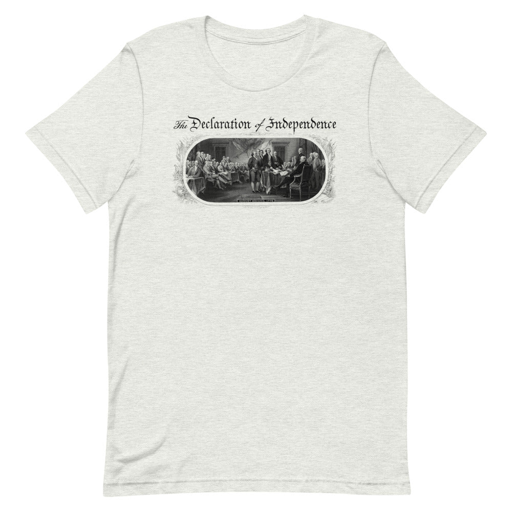 The Signing of the Declaration of Indepdence Graphic T-Shirt