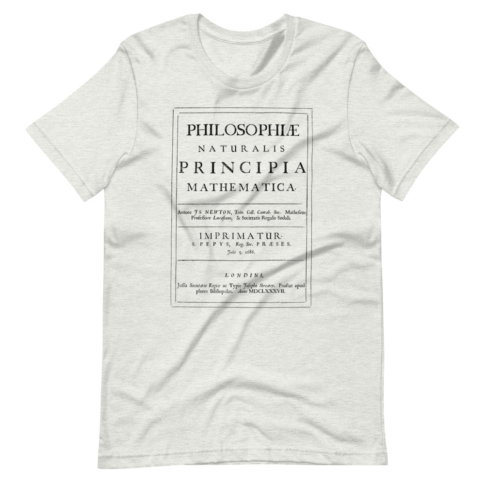 Newton’s Principia Short-Sleeve Unisex T-Shirt