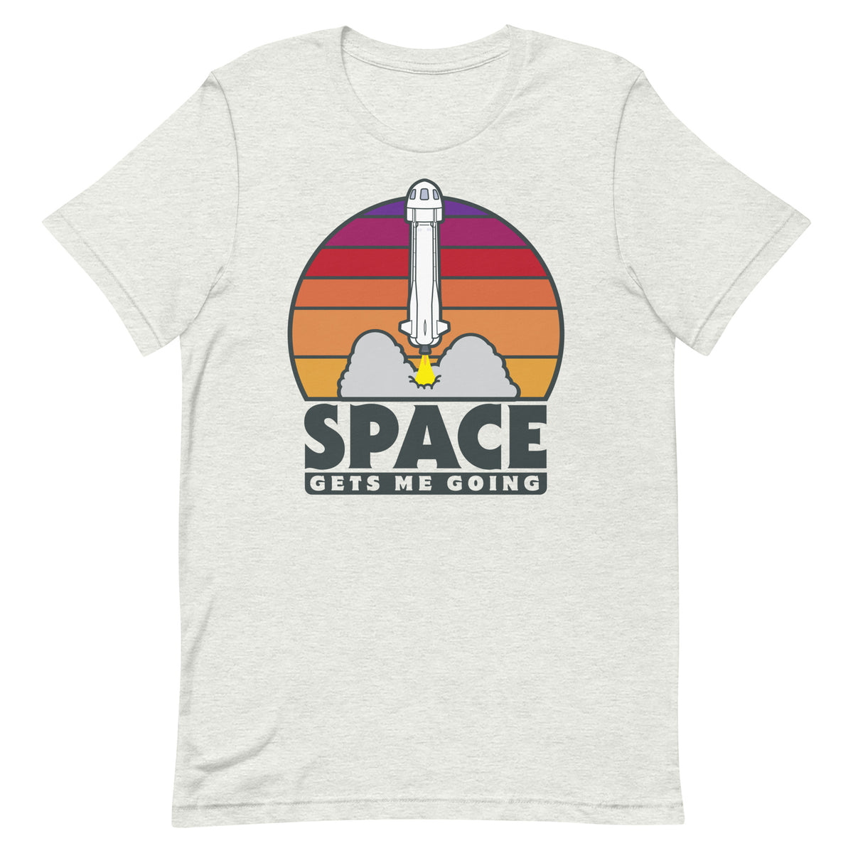 Space Gets Me Going Rocket T-Shirt