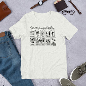 The Illustrated Bill of Rights T-Shirt