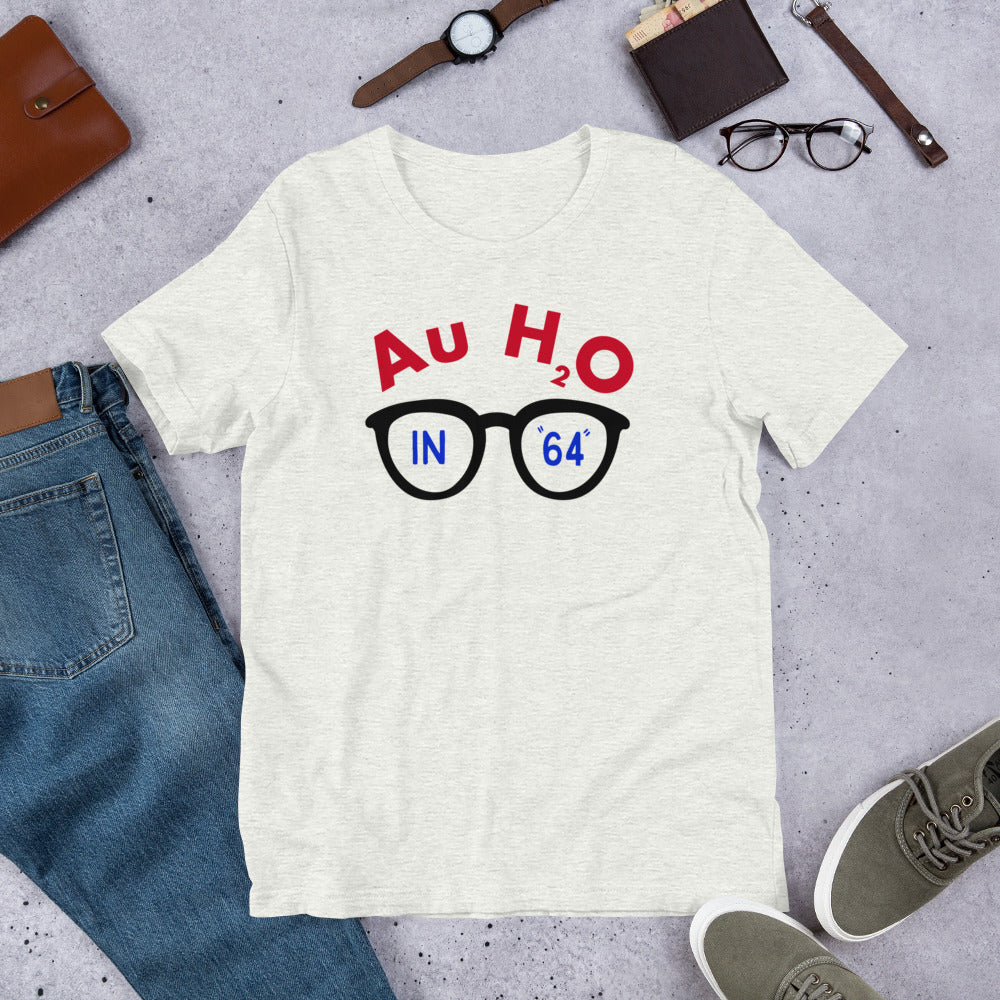 Goldwater Vintage Au H2O In 64 T-Shirts