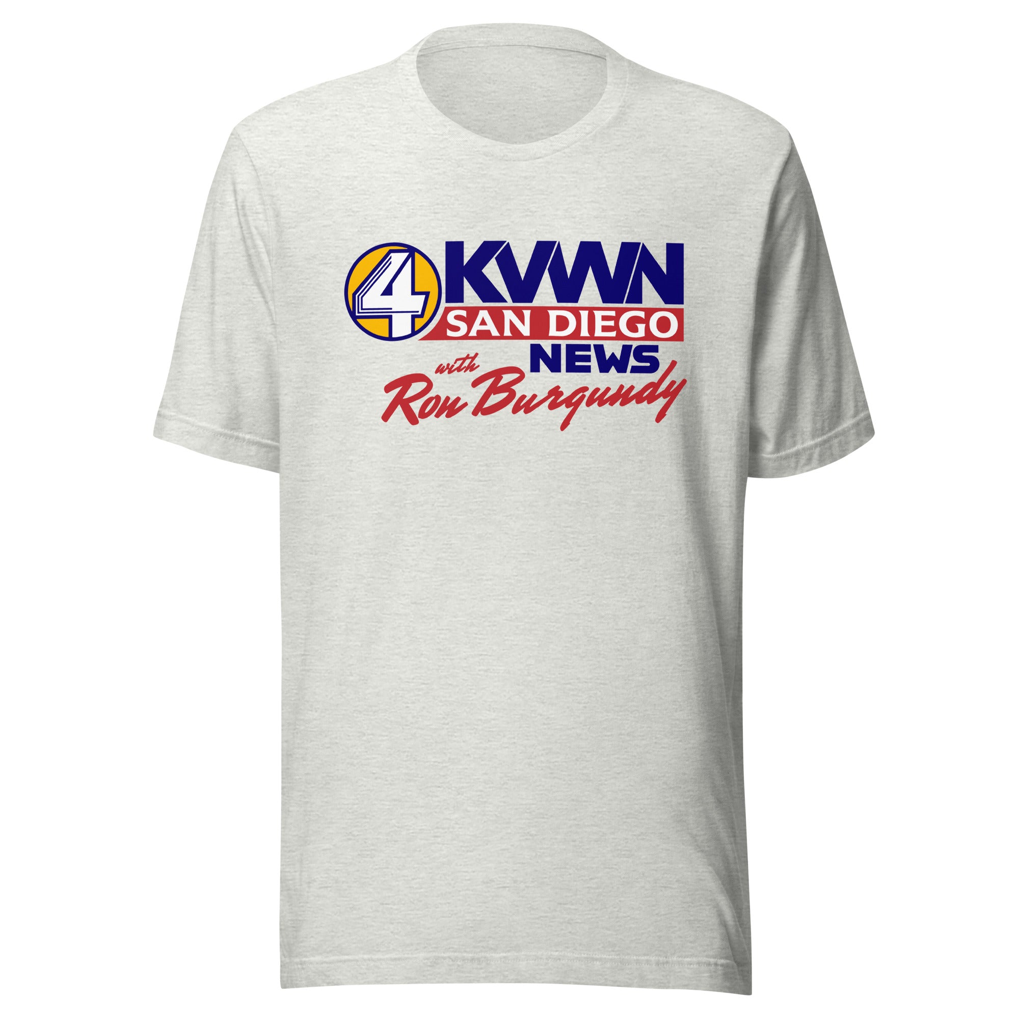 KVWN News with Ron Burgundy Shirt