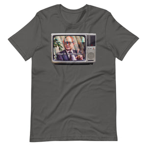 Yuri Bezmenov The Fourth Stages of Ideological Subversion Short-Sleeve Graphic T-Shirt