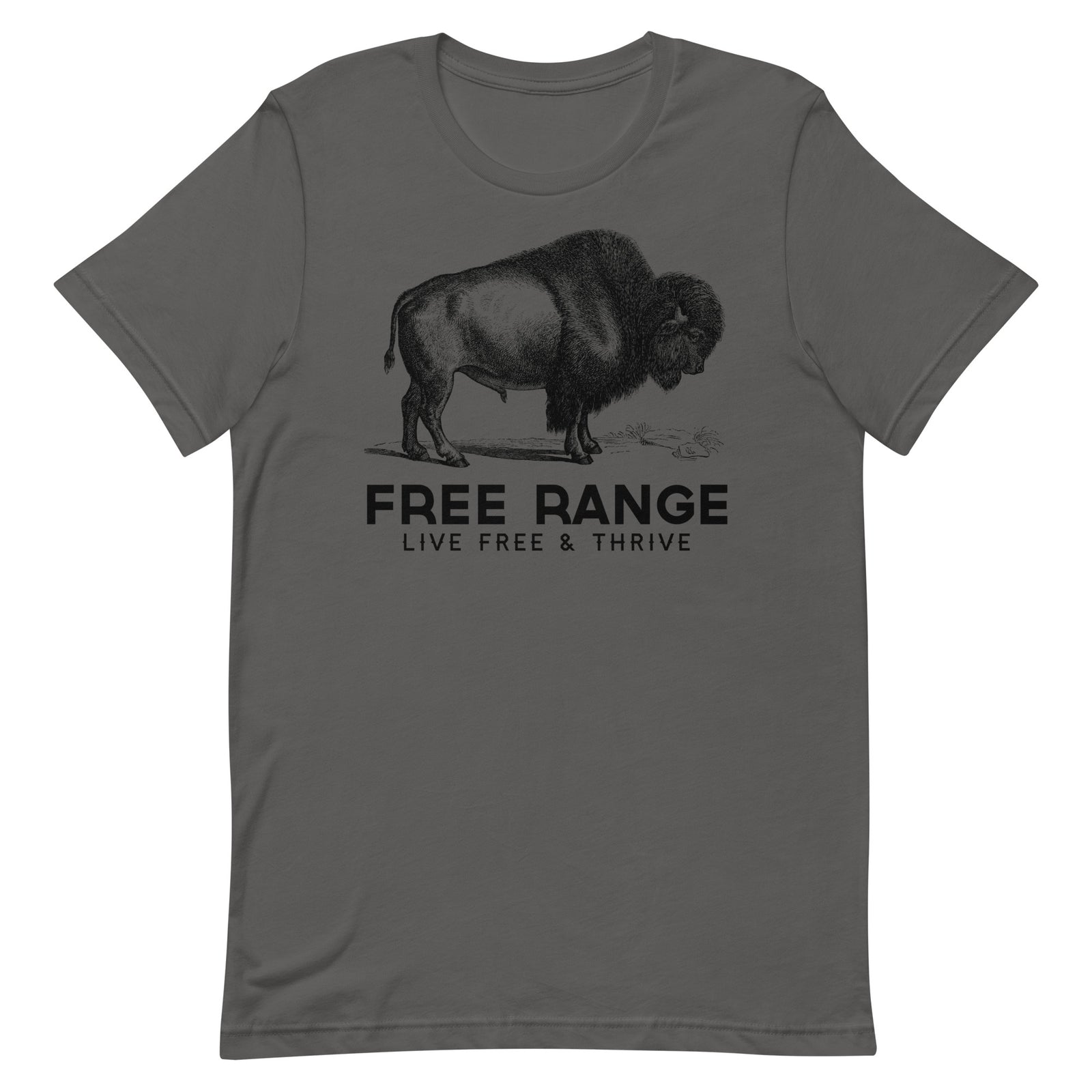 Free Range Short Sleeve Graphic T-Shirt