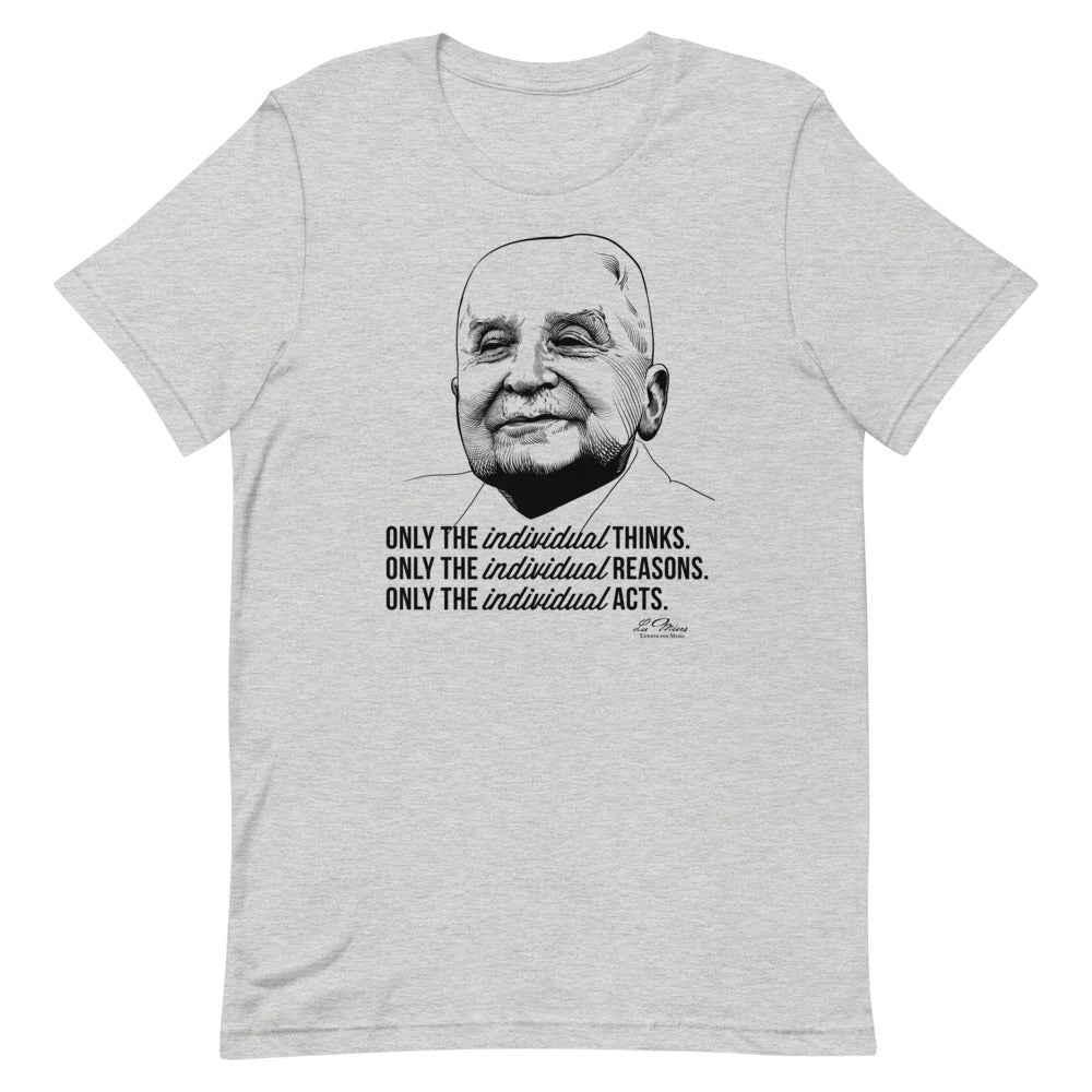 Ludwig Von Mises Individual T-Shirt