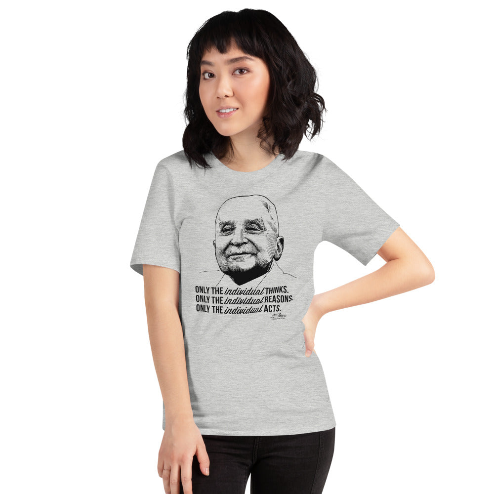 Ludwig Von Mises Individual T-Shirt
