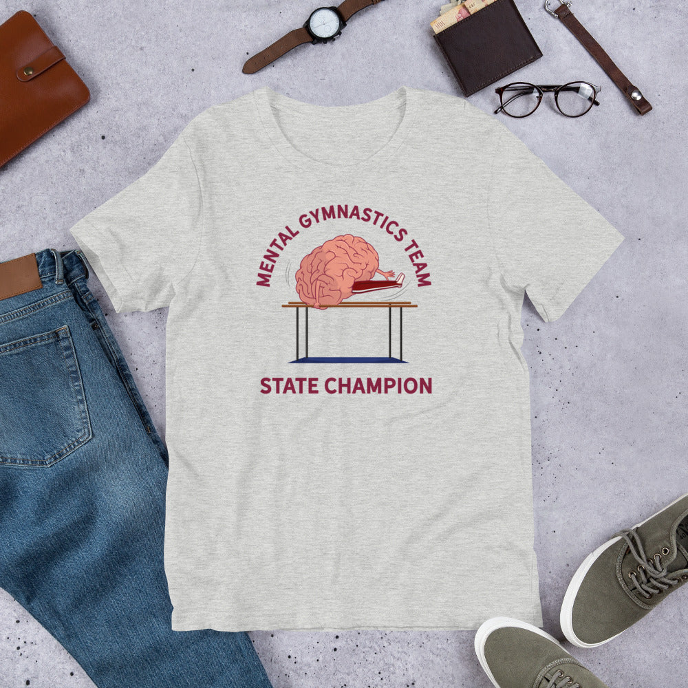 Mental Gymnastics Team T-Shirt