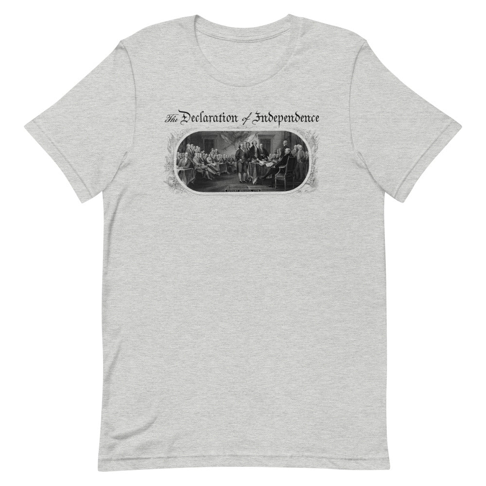 The Signing of the Declaration of Indepdence Graphic T-Shirt