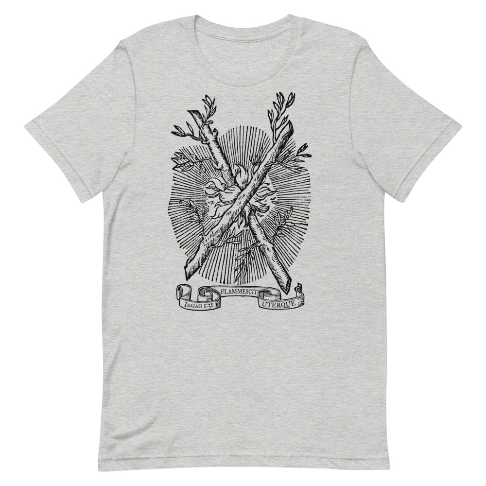 Both of Them Do Burn Graphic Tee