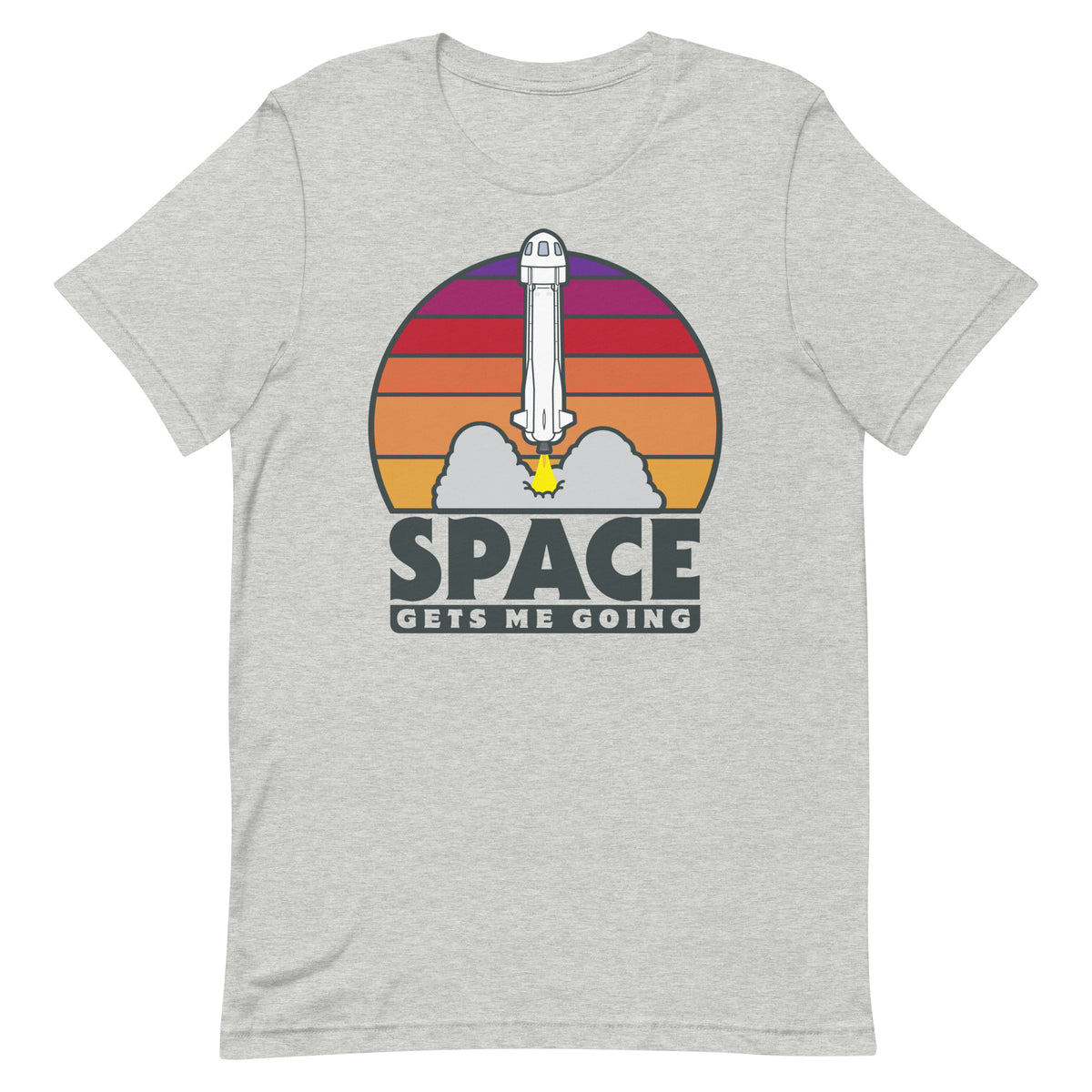 Space Gets Me Going Rocket T-Shirt