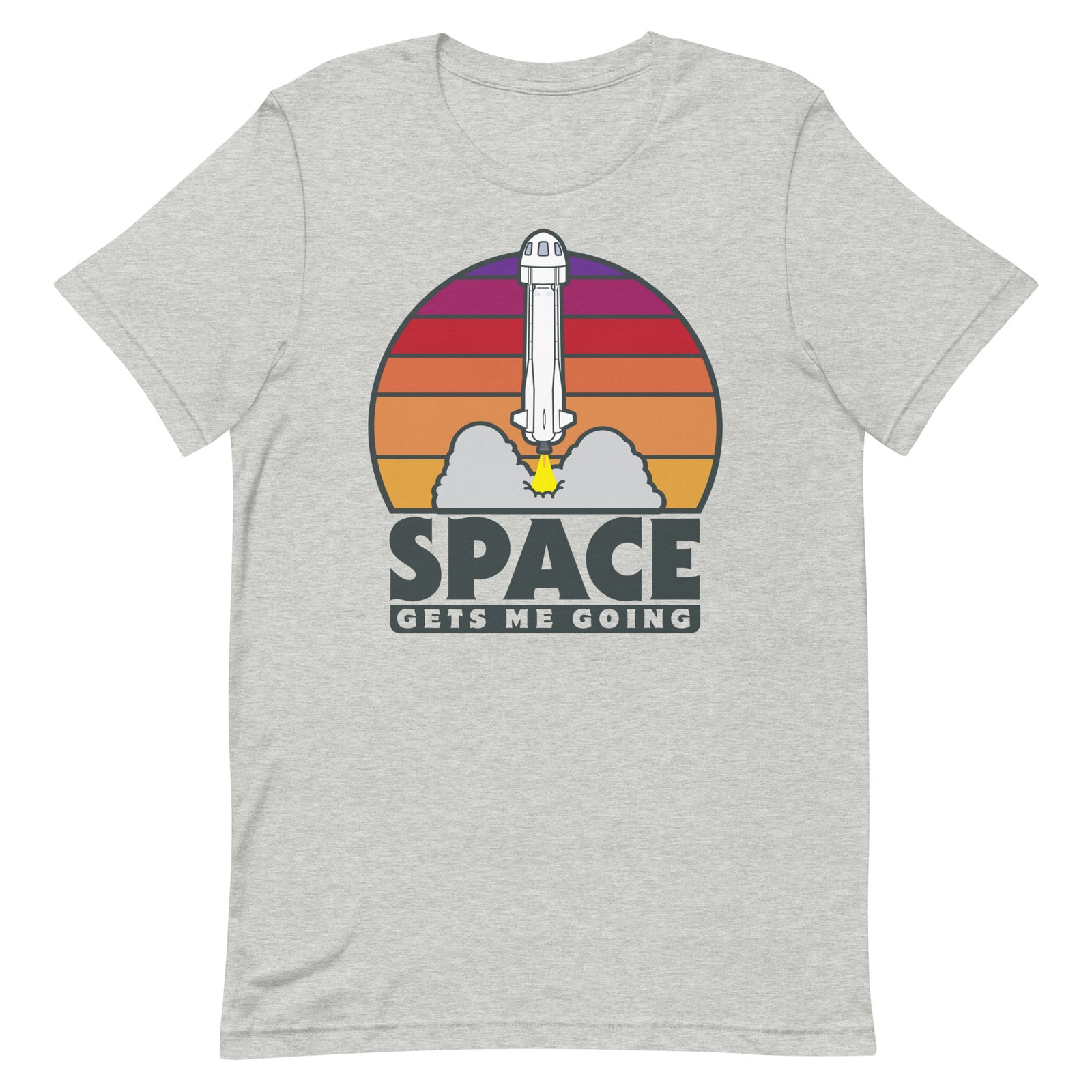 Space Gets Me Going Rocket T-Shirt