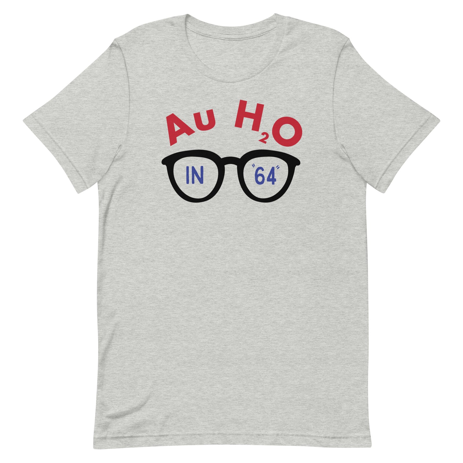 Goldwater Vintage Au H2O In 64 T-Shirts