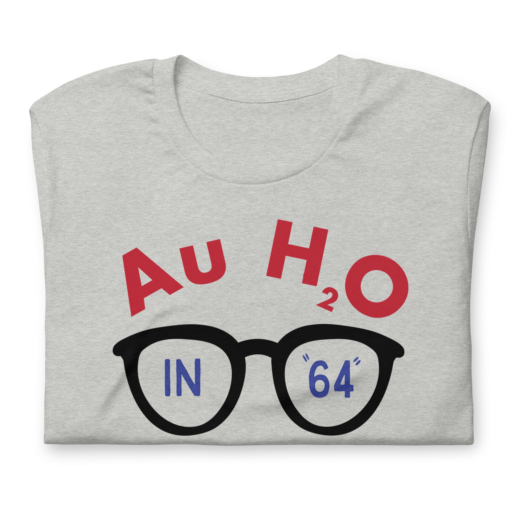 Goldwater Vintage Au H2O In 64 T-Shirts