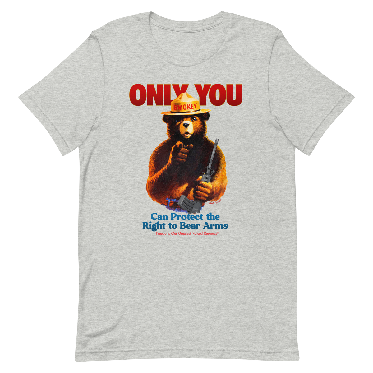 Only You Can Protect the Right to Bear Arms Shirt
