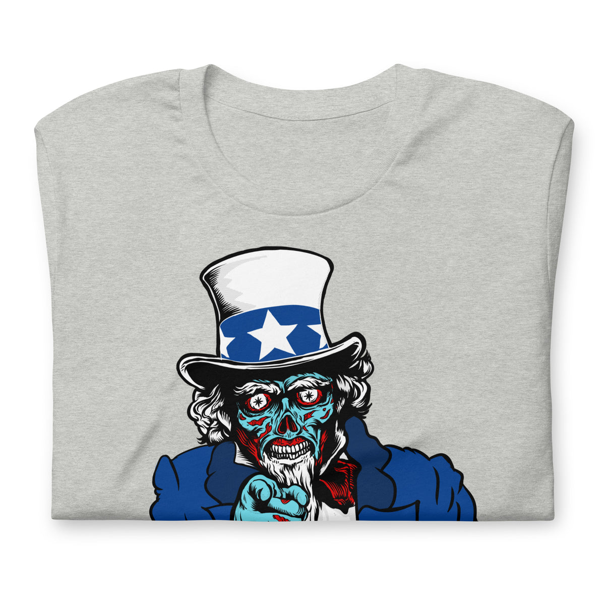 Trust the Official Story Uncle Sam They Live Alien T-Shirt