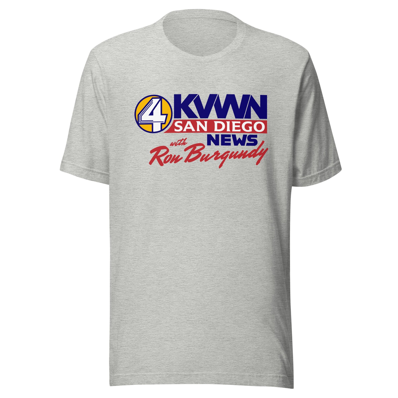 KVWN News with Ron Burgundy Shirt