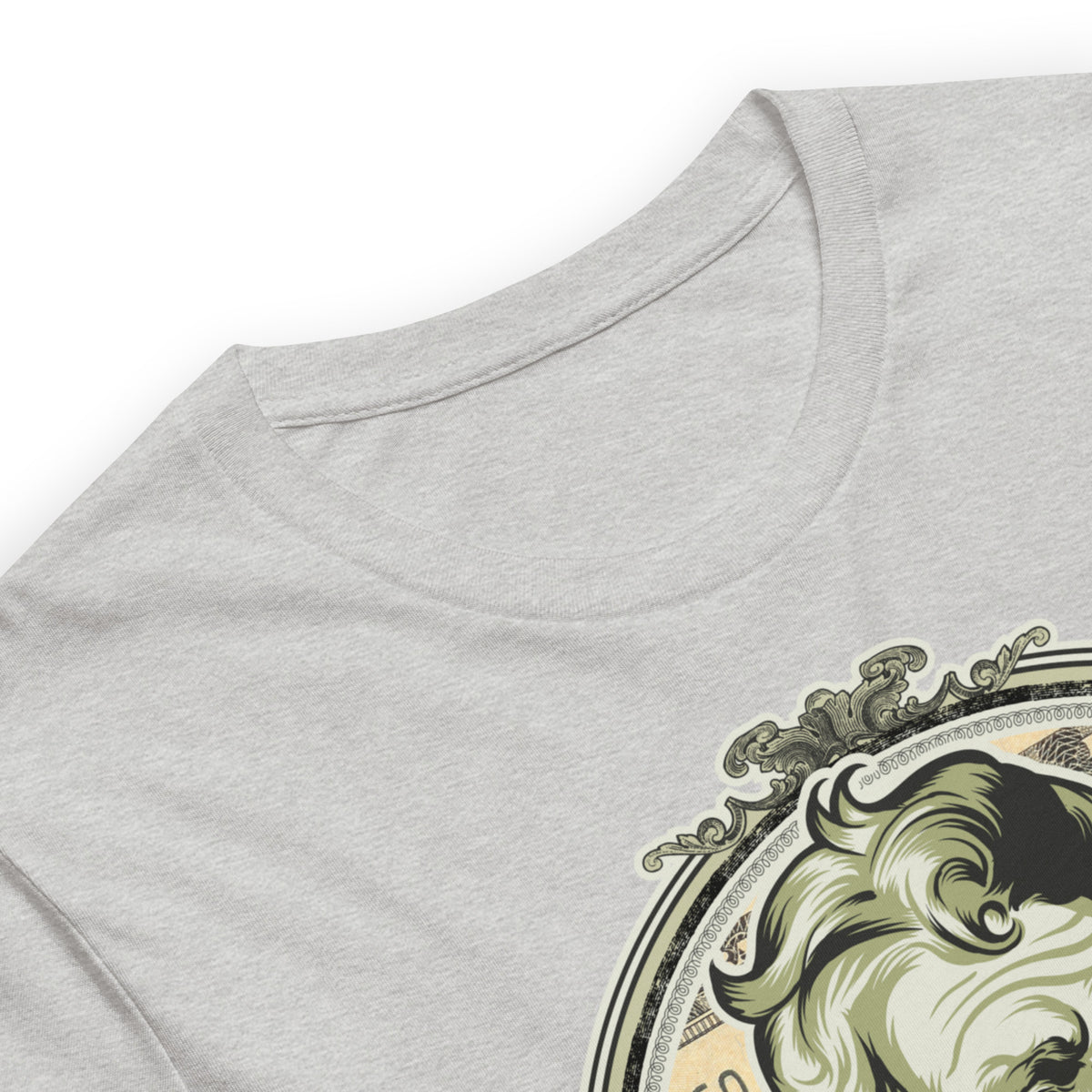 Irony Is Andrew Jackson On A Central Bank Note Graphic T-Shirt